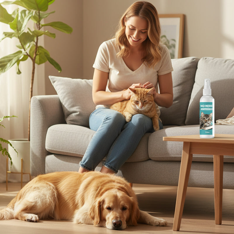 Cat Repellent Spray for Indoor Use