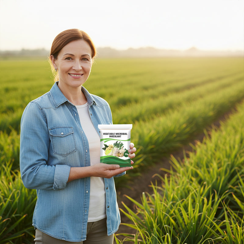 Vegetable Microbial Inoculant for Garlic & Ginger