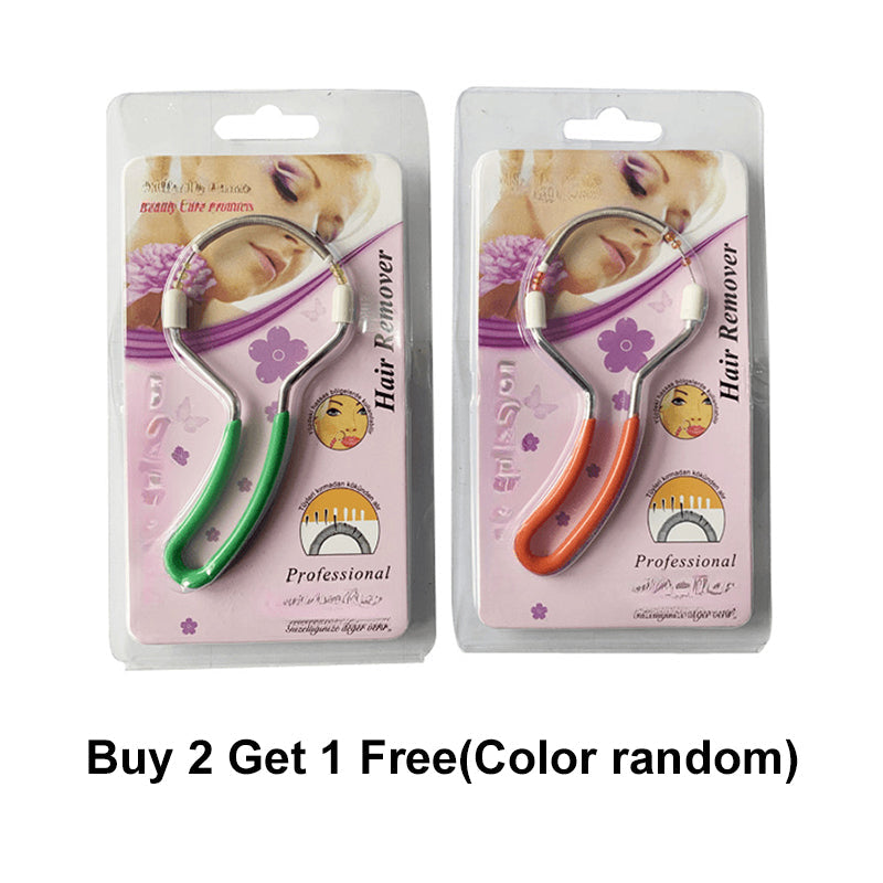 🔥50% OFF! Portable Facial Hair Threading Tool ✨ Say Goodbye to Unwanted Hair Instantly!