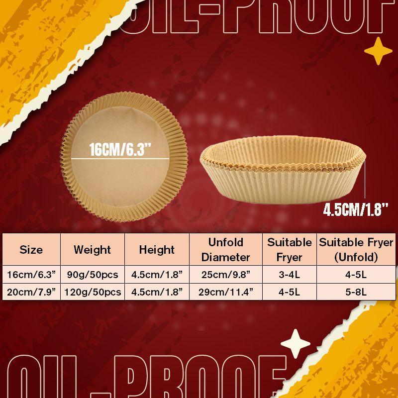 š¢š¢UP TO 50% OFF !! ā°Air Fryer Disposable Paper Liner