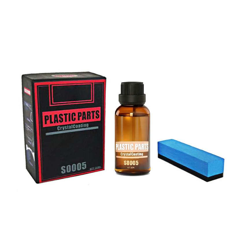 🔥Buy 1 get 1 free🔥Car Plastic Parts Crystal Coating Restorer
