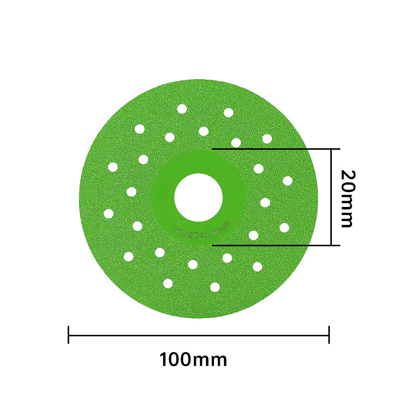 🔥Up to 50% OFF!Flat Grinding Cutting Disc for Tiles Slate Marble Ceramic