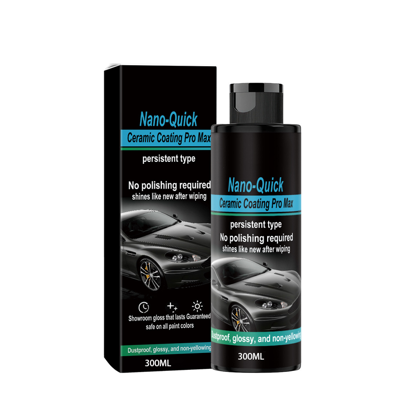 ⏳LAST DAY! 47% OFF! High-Gloss Hydrophobic Nano Ceramic Coating Spray