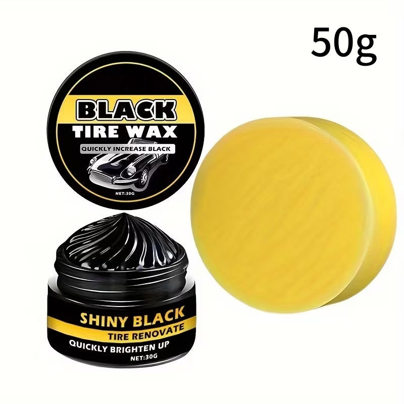 🔥Buy 1 get 1 free! Multi-Purpose Car Trim & Tire Restoration Wax🚗