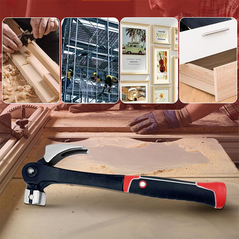 📢📢50% OFF !! ⏰Heavy-Duty Forged Steel Claw Hammer