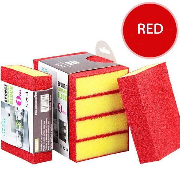 emery decontamination sponge