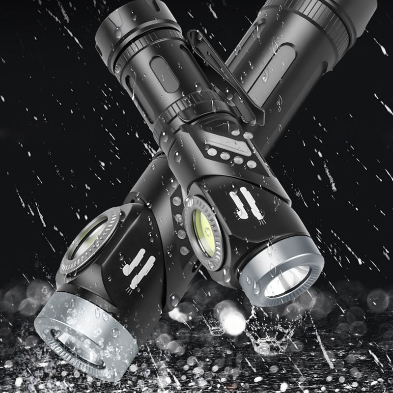 ⚡50% OFF LIMITED TIME!🔥90° Rotating LED Headlamp & Flashlight