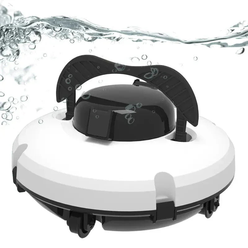 🤖50% OFF🌊 Pool Cleaning Robot | Cordless · Powerful Suction · Smart Navigation · One-Touch Start · Easy-to-Remove Filter Basket
