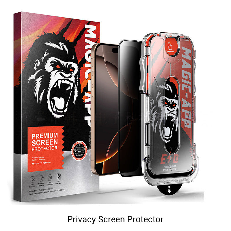 📢📢46% OFF !! ⏰HD & Privacy Screen Protector with Dust Removal Tool
