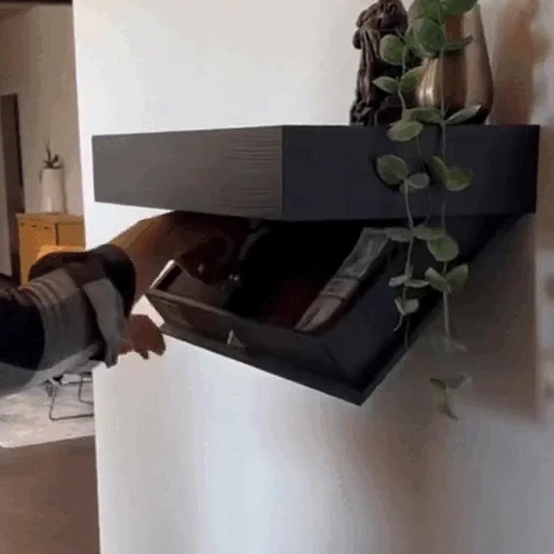 Hidden Secret Compartment Wallboard✨Safe Hidden Storage