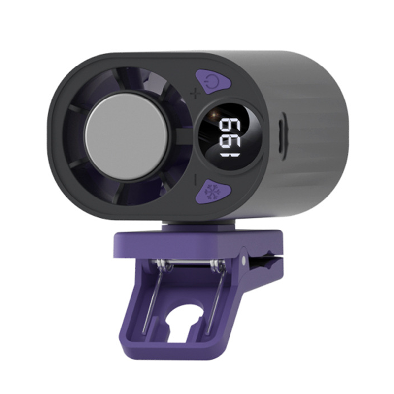 ⚡ Rechargeable Clip-On Air Cooler – Ultra-Portable, 3 Speeds, 10H Battery 🏕️🌀