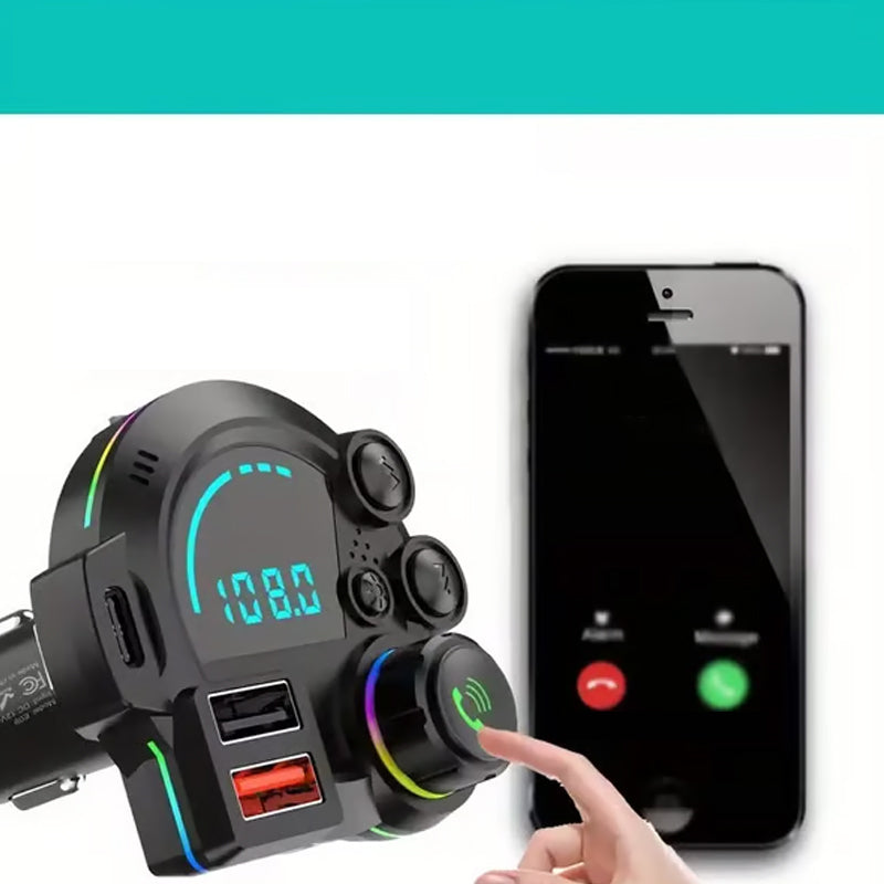 Bluetooth 5.0 FM Transmitter