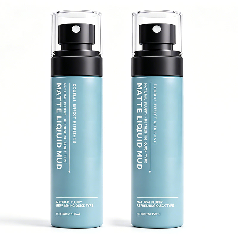 Men's Quick-Dry Matte Styling Mud Spray