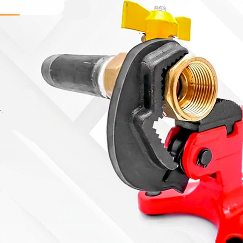 🔥🔧 50% OFF! ⏰Self-Locking Portable Pipe Clamp 🛠️✨