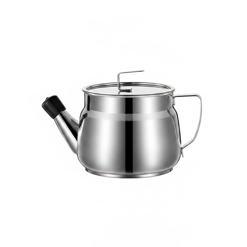 Large Capacity Stainless Steel Oil Filter Pot