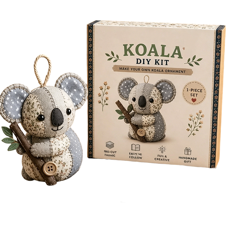 Creative Crafting DIY Patchwork Animal Kit