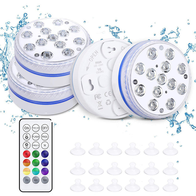 š„LAST DAY 50% OFF !!š¢Submersible LED Pool Lights (RF Remote Control )š