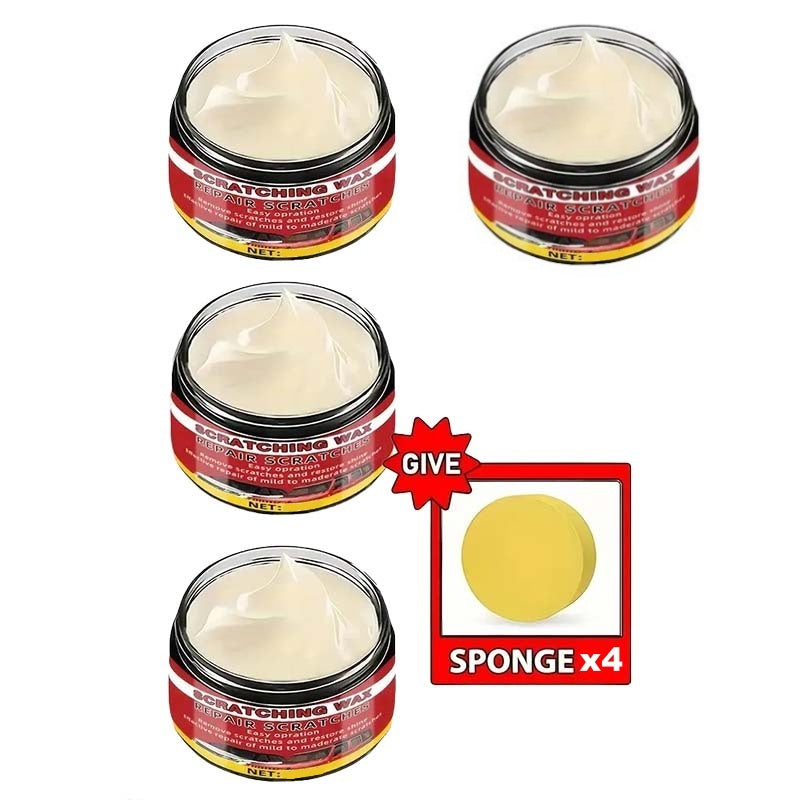 ⏰Limited-time 50% off💥Ultimate Car Scratch Remover Wax