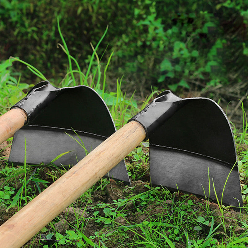 Thickened Manganese Steel Weeding and Land Reclamation Agricultural Hoe