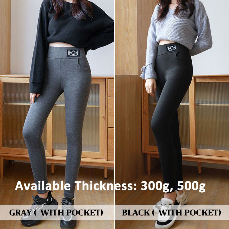 ⏳Time-Limited Special⏰ Thermal Slim Fit Pants – Flattering Silhouette, Ultra Soft & All-Day Warm ✨