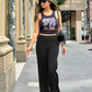 🔥Hot Sale 50% Off🔥Women's High Waist Stretch Casual Yoga Wide Leg Pants