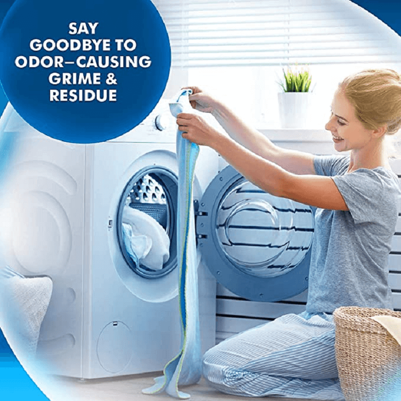 Antibacterial washing machine cleaner