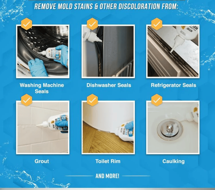 ⏳Time-Limited Special⏰Heavy Duty Formula, Multi-Surface Cleaner & Works on Shower & Tile