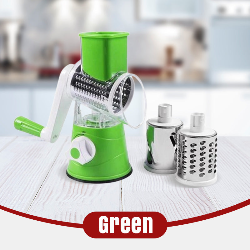 🔥Limited Time Half Price🔥 Multifunctional Manual Rotary Grater & Chopper