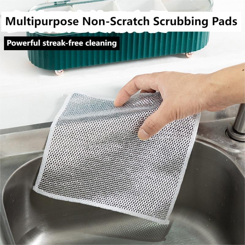 🔥Multipurpose Thread Miracle Cleaning Cloths(10PCS)