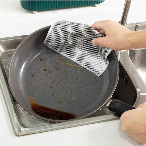 🔥Multipurpose Thread Miracle Cleaning Cloths(10PCS)
