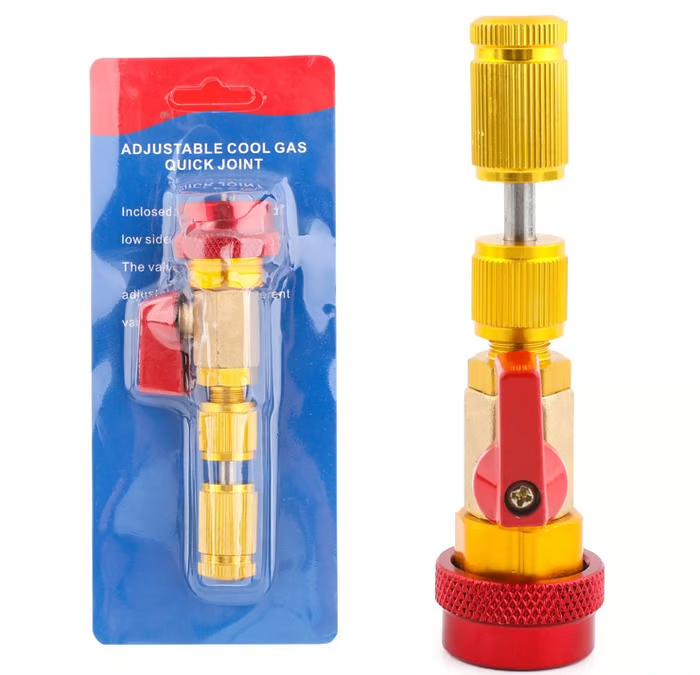 🔧🪛🚗R134A Valve Core Remover and Repair Tool Kit👍👍