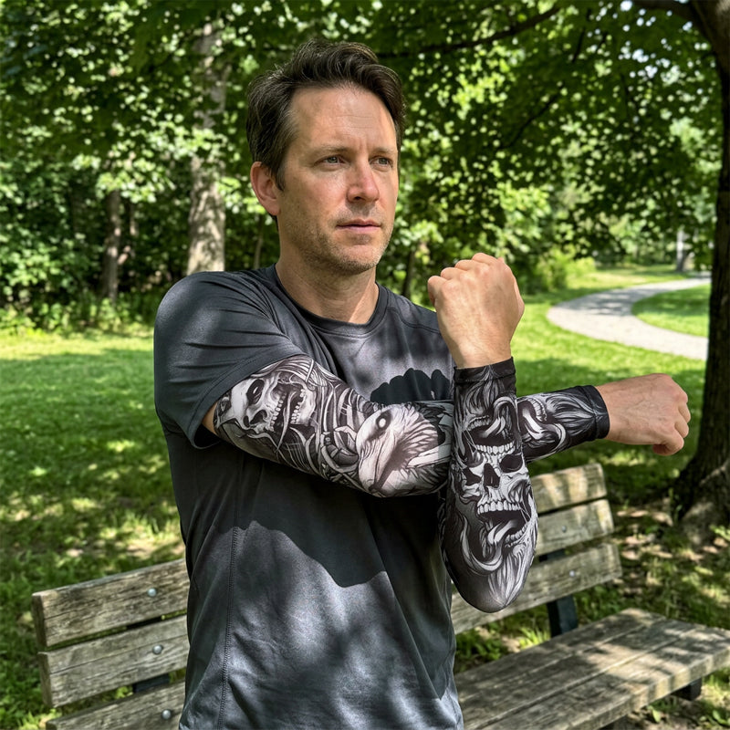 ☀️Sun-Protective & Breathable Tattoo Cooling Sleeves