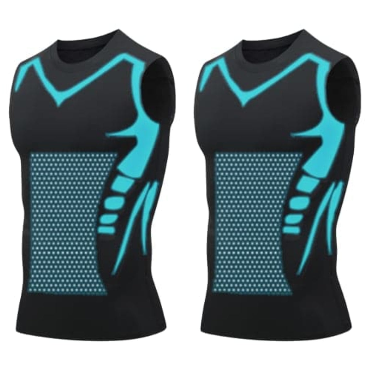 🥳2026 HOT SALE🥳💞50K+ SOLD!🛡️💎 50% OFF! Ionic Shaping Vest – Cooling compression, smooths belly & love handles. Invisible under shirts.💪✨