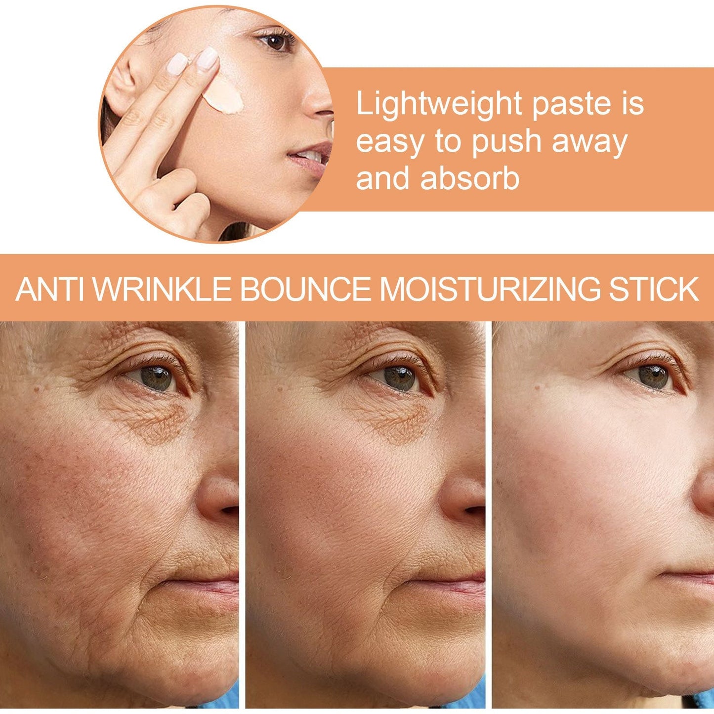 ✨️LAST DAY 50% OFF!！👱‍♀️Get celebrity-like skin back！💦Pink Collagen Volume Multi Balm