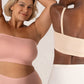 ⛱️Last Day Special Price $21.99!!🤩🔥Convertible Strapless Bandeau Bra with Wireless Comfort, Anti-Slip Grip & Removable Straps
