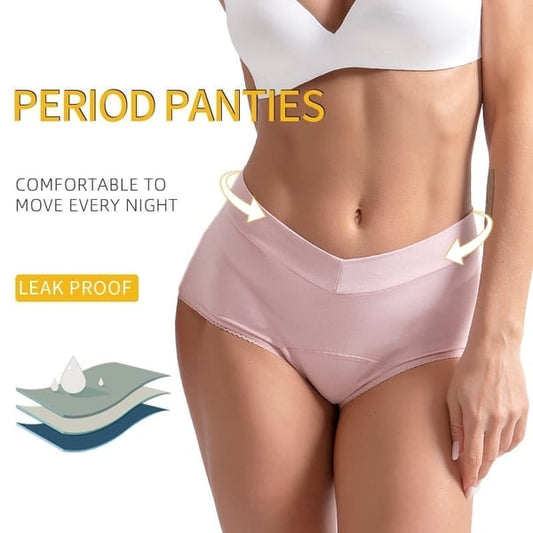 🎉Buy 1 Get 1 Free🩲 High Waist Leak-Proof Underwear – Reliable Leak Protection, Comfortable High Waist✅