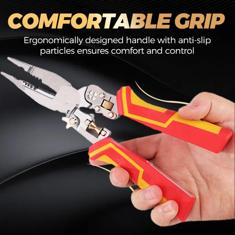 🔥2026 HOT SALE 50% OFF 🔥New🔥8-in-1 Wire Stripper with Voltage Meter🚀