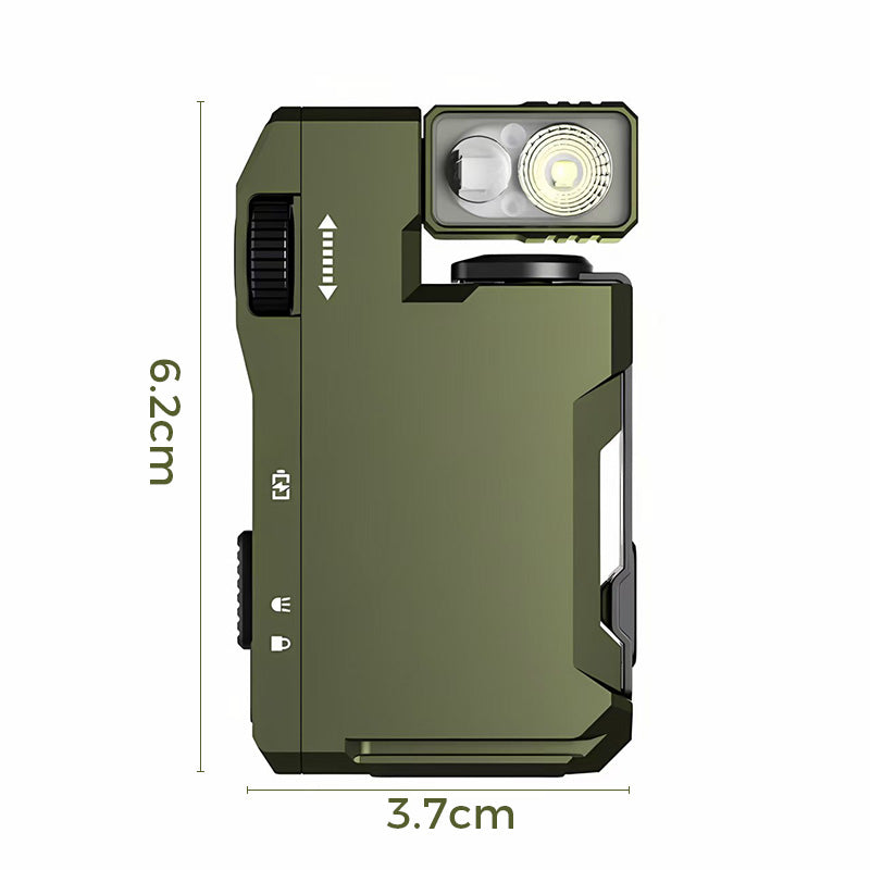 🔦 50% OFF NOW! ✨ G5 EDC Mini Flashlight with Rotating Head - Intelligent Adaptive Lighting for Ultimate Adventures 🧭⚡