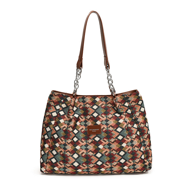 👜 LIMITED-TIME 50% OFF! ✨ Ladies Elegant Handbag – Large Capacity, Leopard Print, Versatile 🌟