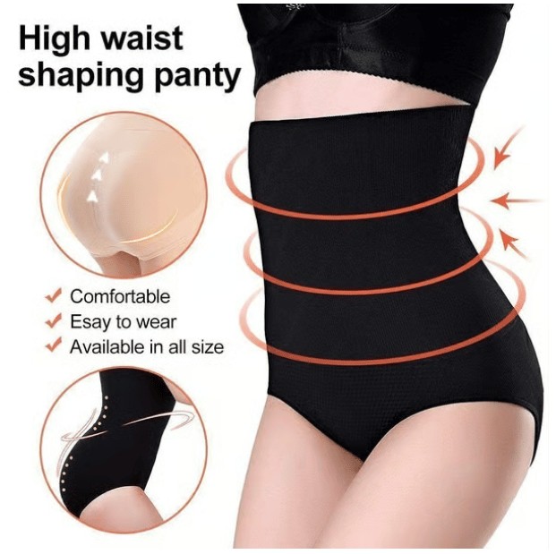 ✨✨HOT SALE 49% OFF🩲High Waist Tummy Control Shapewear Panties