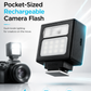 🔥50% OFF!!🔥Pocket-Sized Rechargeable Camera Flash ✈️  Free Shipping