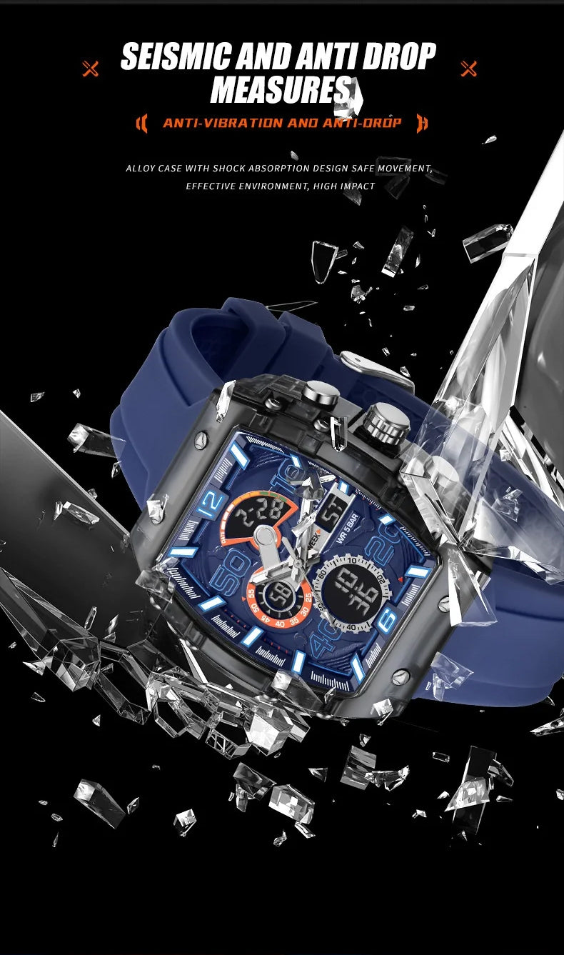 🔥🔥Mid-Year Mega Sale🔥🔥Multi-Function Sport & Casual Digital Watch