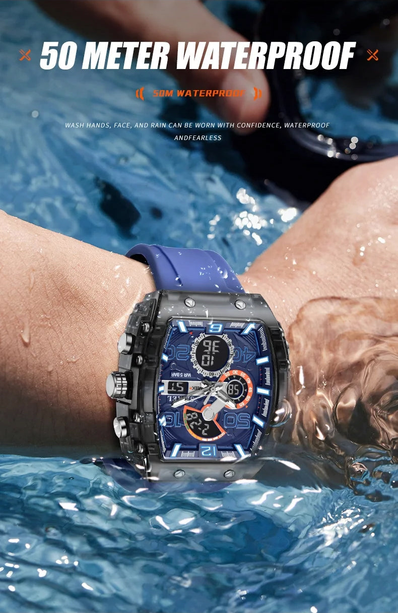 🔥🔥Mid-Year Mega Sale🔥🔥Multi-Function Sport & Casual Digital Watch