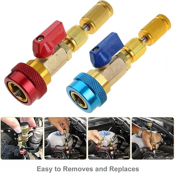 🔧🪛🚗R134A Valve Core Remover and Repair Tool Kit👍👍