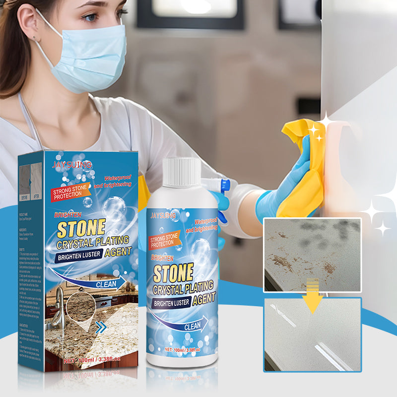 🔥Stone Stain Remover Cleaner (Effective Removal of Oxidation, Rust, Stains)
