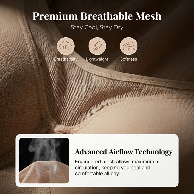 🏆 Last Day Special Price $16.99! 💐Women's Elegant Sheer Full Coverage Plus Size Bra