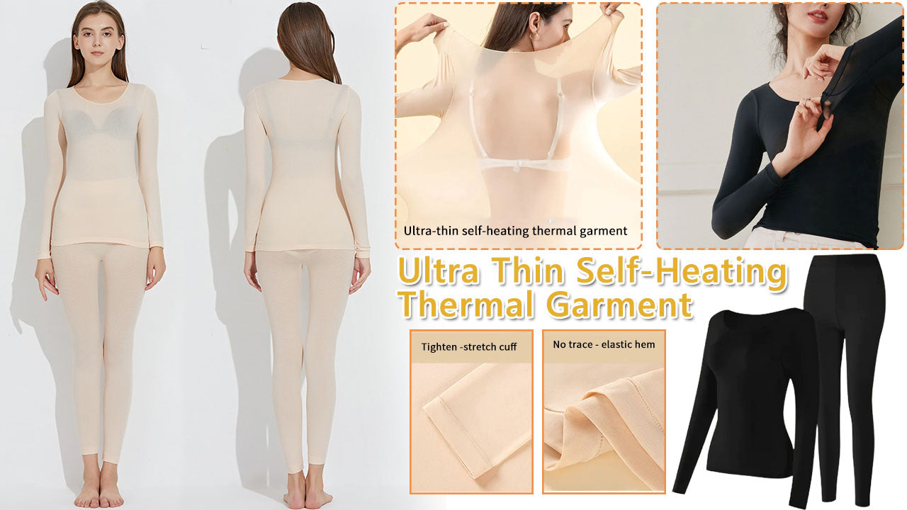 ⏳Time-Limited Special⏰Ultra Thin Self-Heating Thermal Garment
