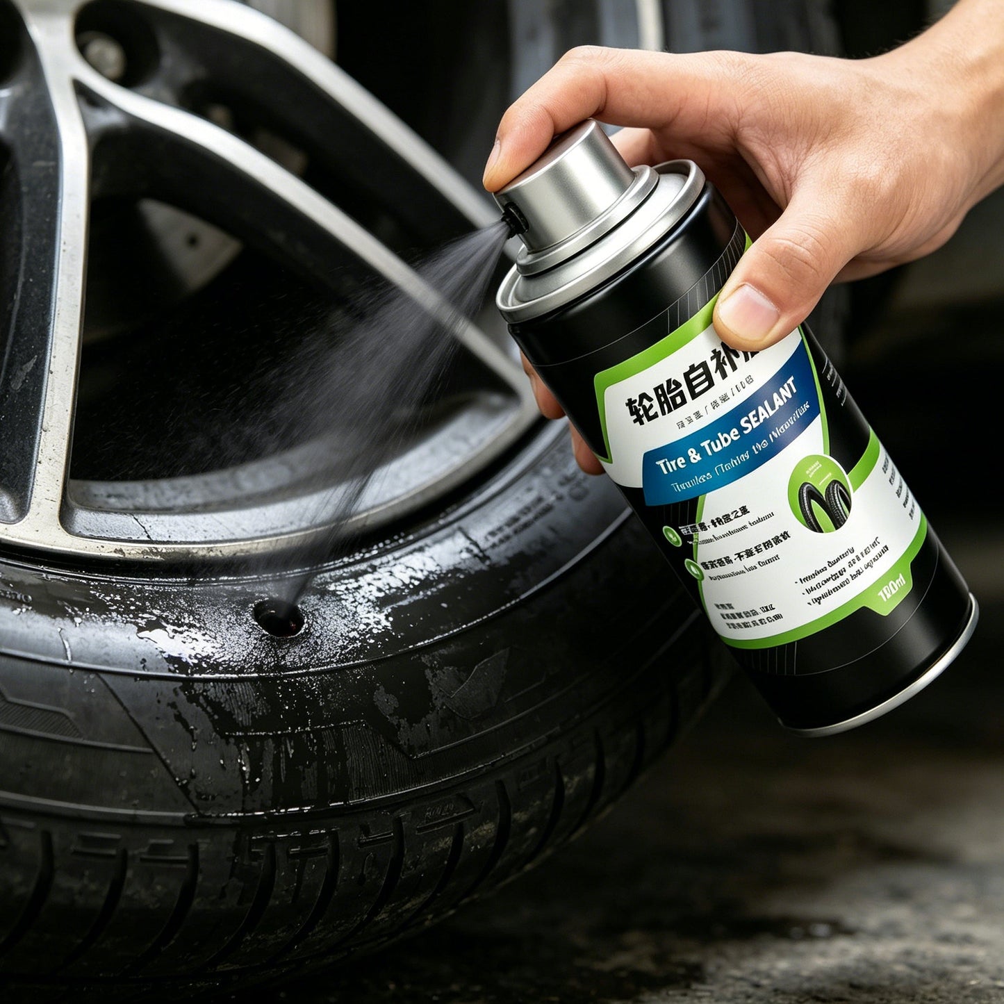 120ml Inner Tube Repair Sealant