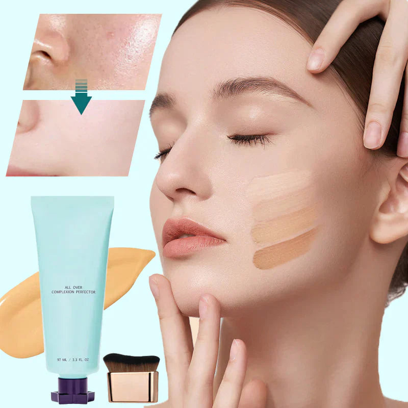 🔥Last Day 50% OFF!🎁All-in-one Moisturizer, Concealer & Coverage 💧✨ Lightweight & waterproof