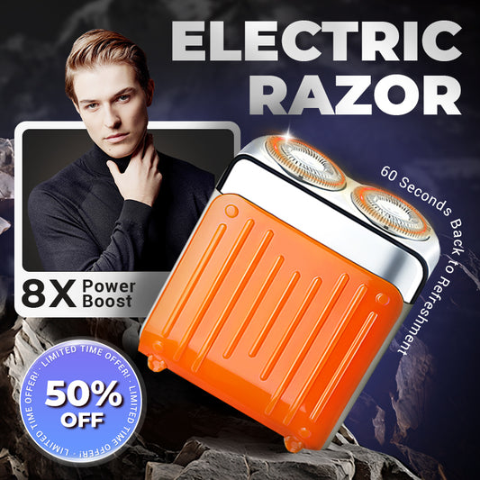 🔥Hot Sale 49% Off🔥Magnetic Rechargeable Electric Razor
